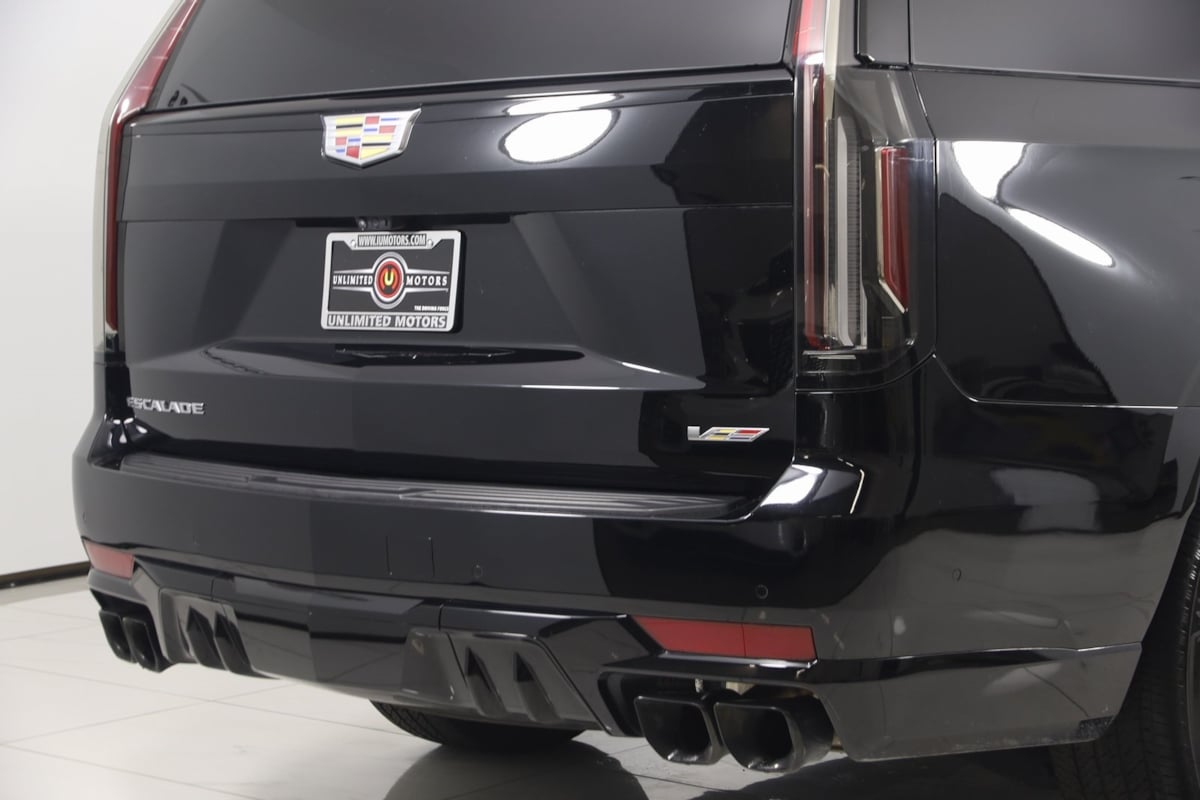 2024 Cadillac Escalade V-Series photo 53