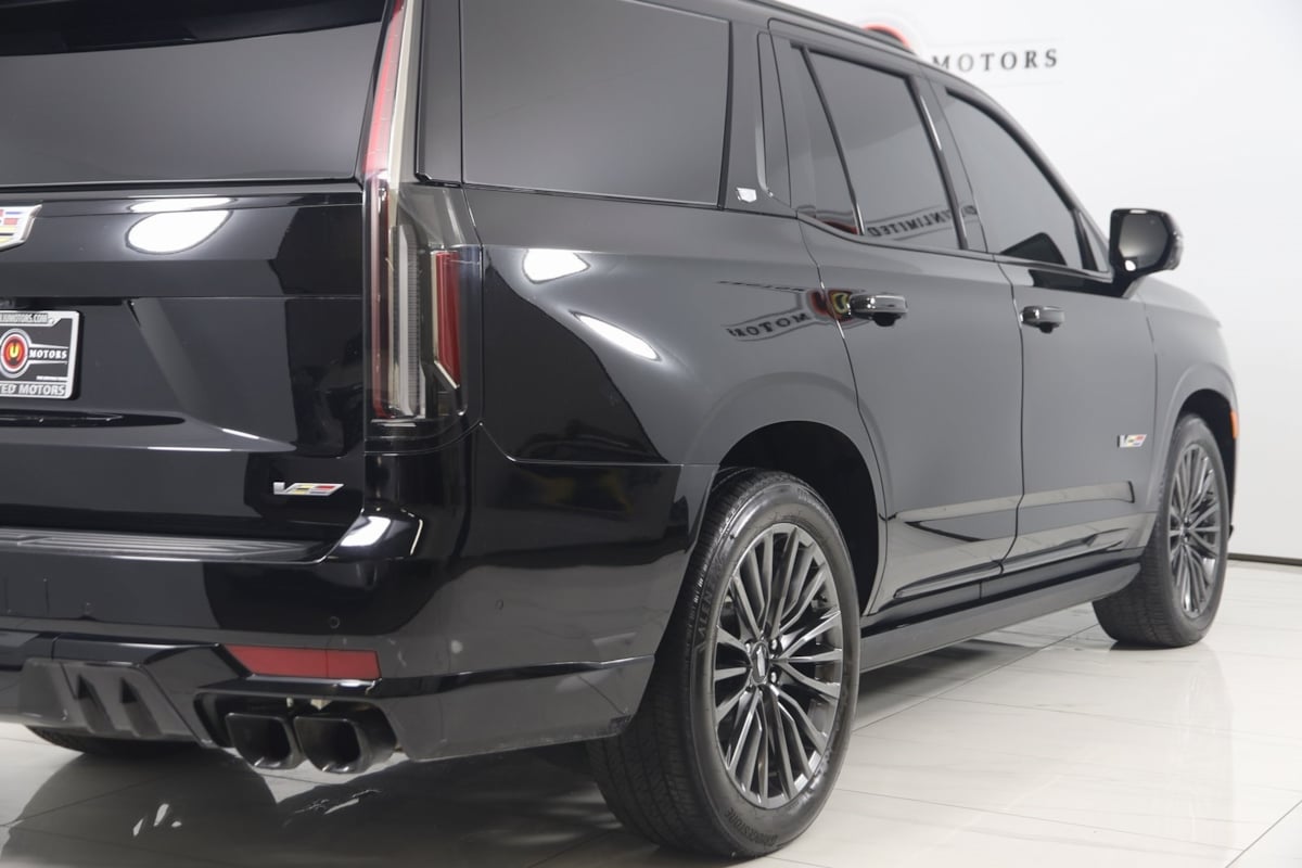 2024 Cadillac Escalade V-Series photo 54