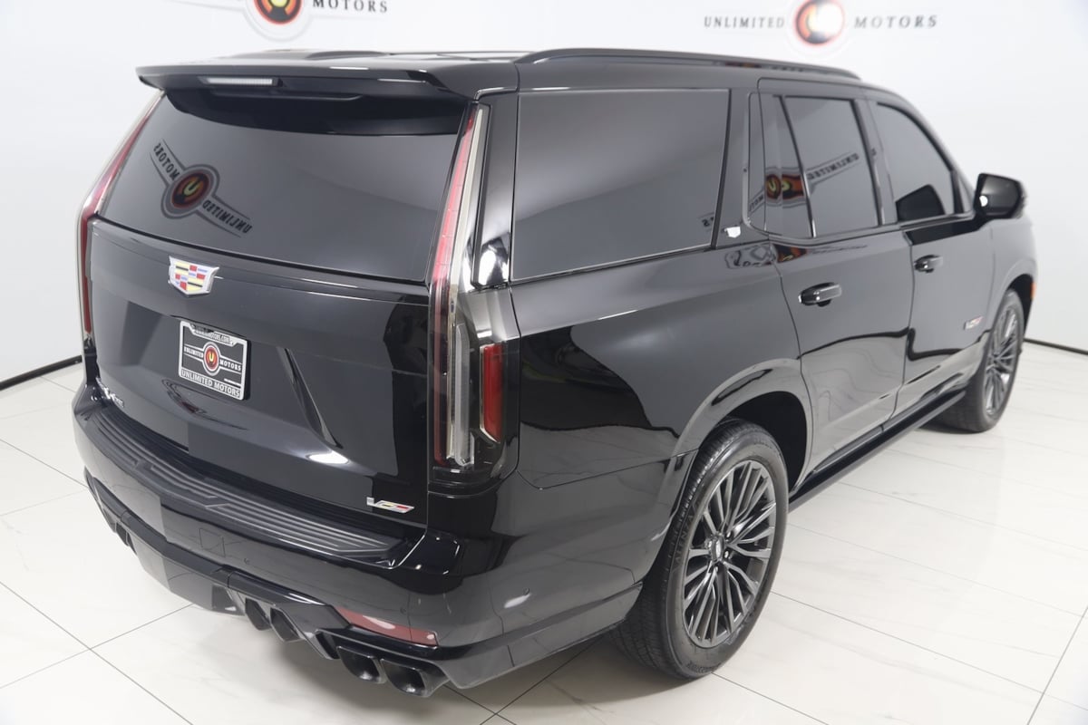 2024 Cadillac Escalade V-Series photo 55