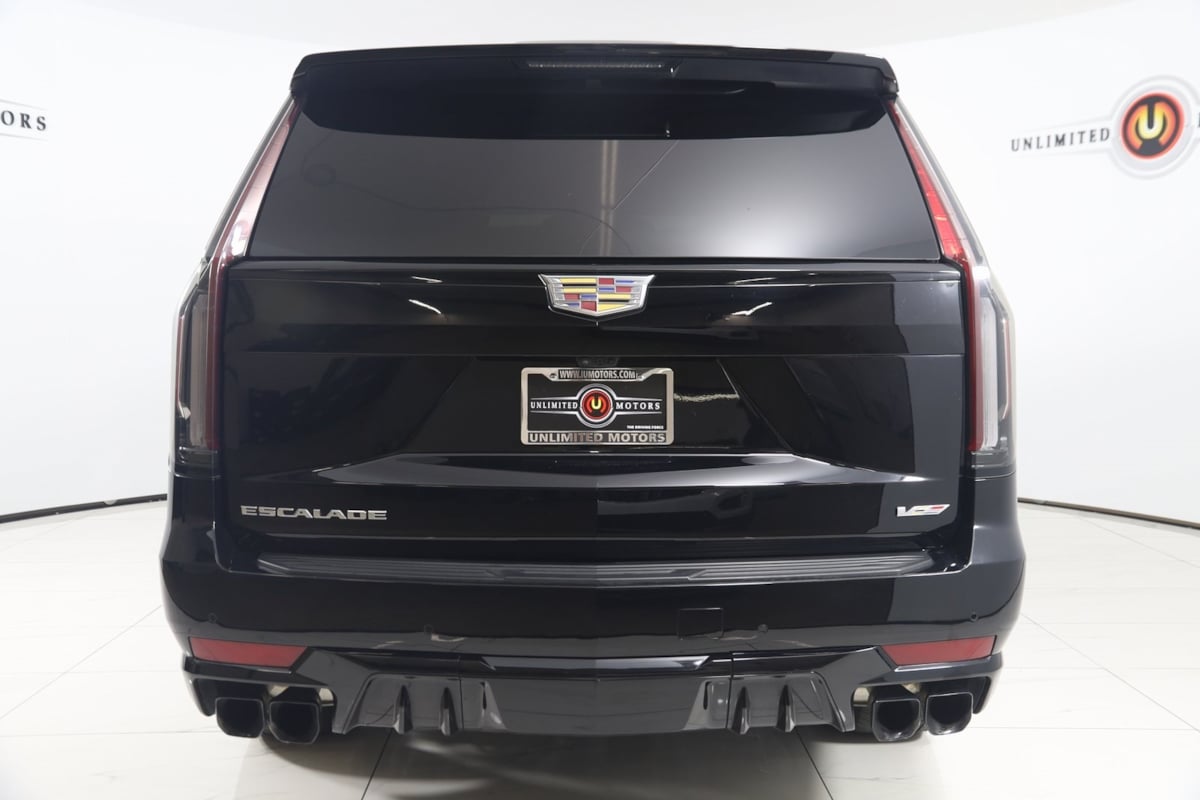 2024 Cadillac Escalade V-Series photo 57