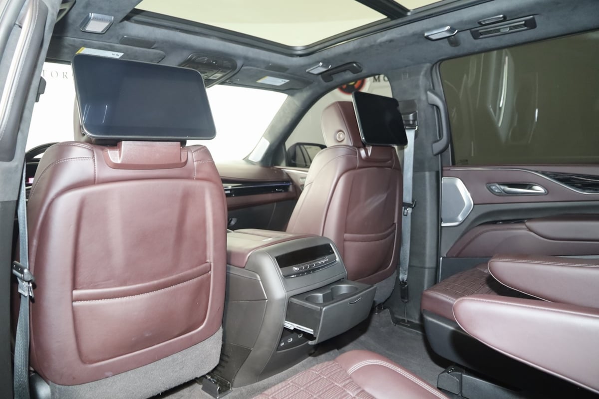 2024 Cadillac Escalade V-Series photo 60
