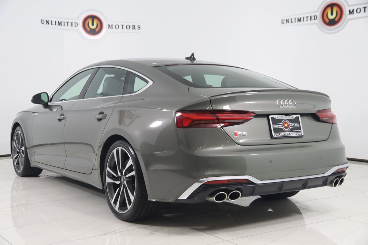 2023 Audi S5 Premium Plus photo 4