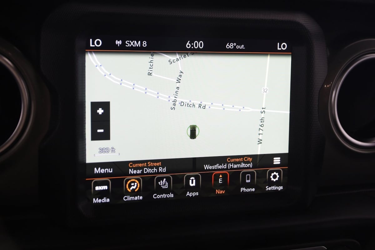 2022 Jeep Wrangler Unlimited Sahara photo 9