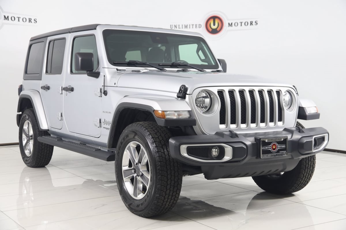 2022 Jeep Wrangler Unlimited Sahara photo 19
