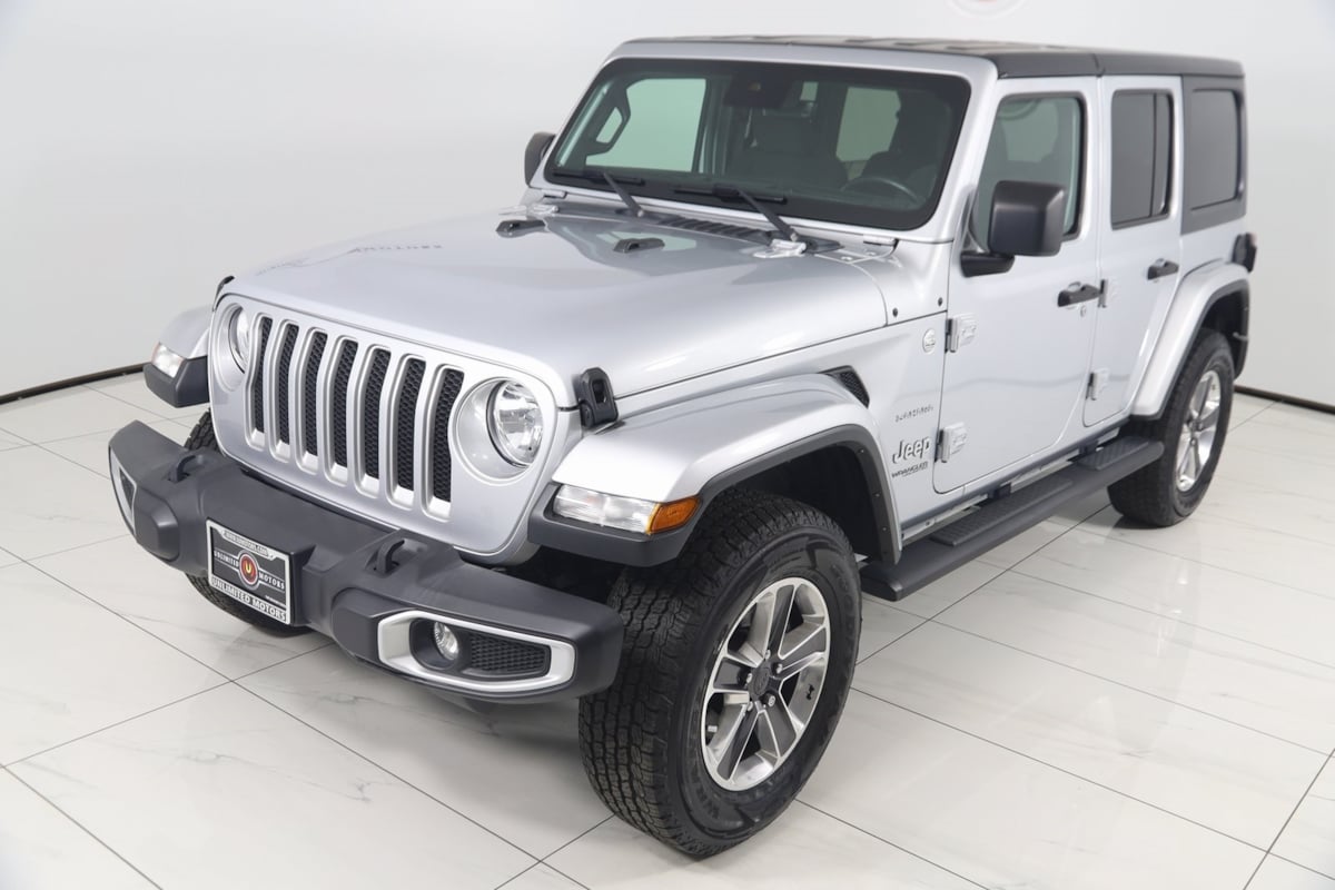 2022 Jeep Wrangler Unlimited Sahara photo 20