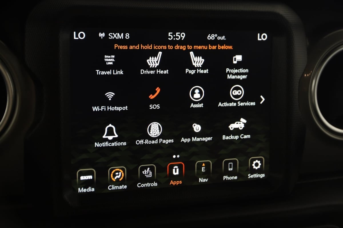 2022 Jeep Wrangler Unlimited Sahara photo 31