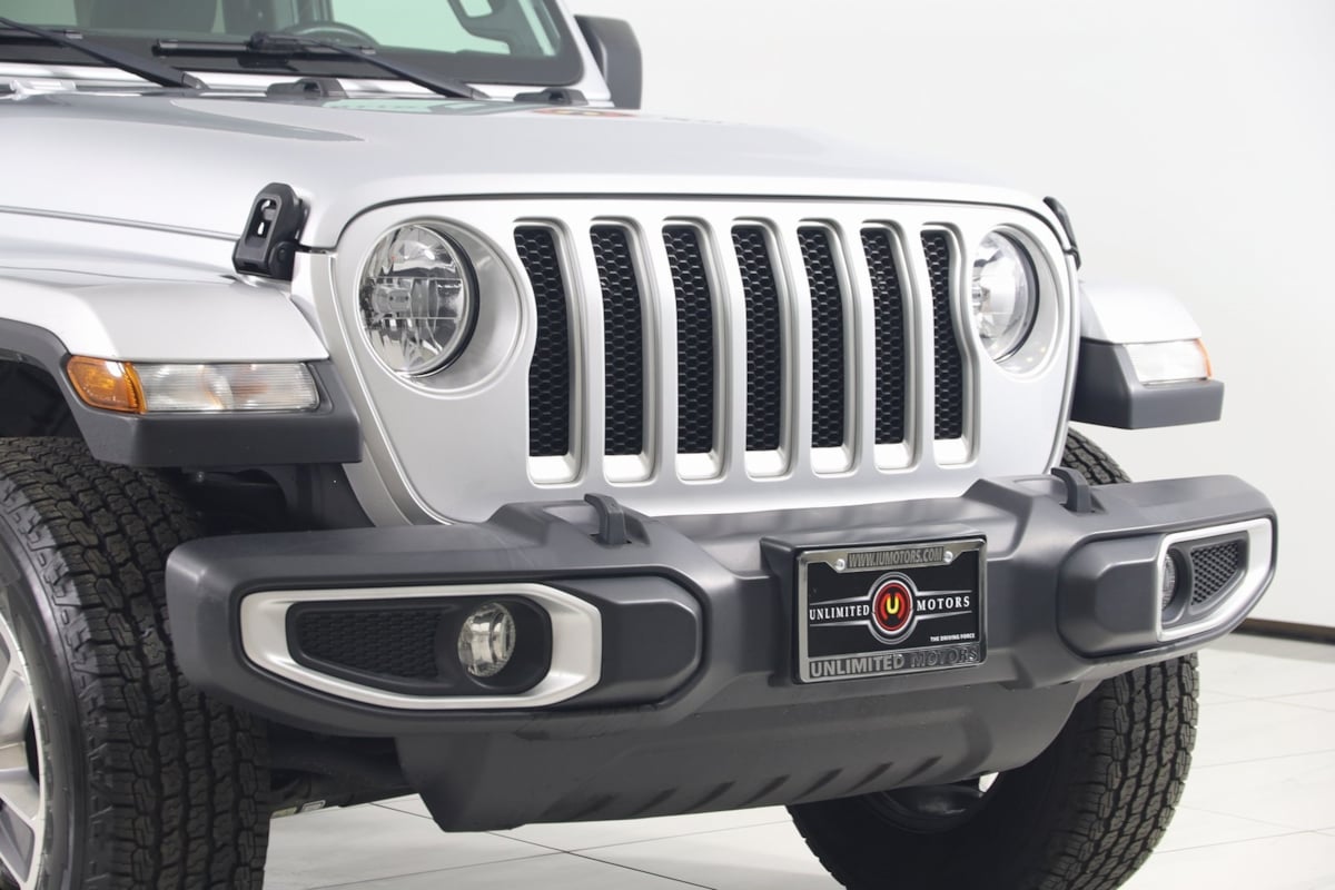 2022 Jeep Wrangler Unlimited Sahara photo 36