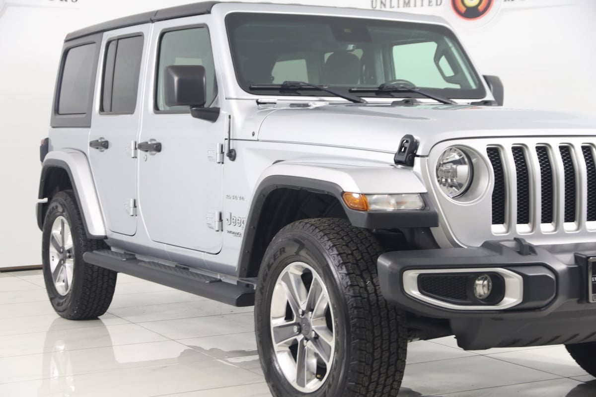 2022 Jeep Wrangler Unlimited Sahara photo 37