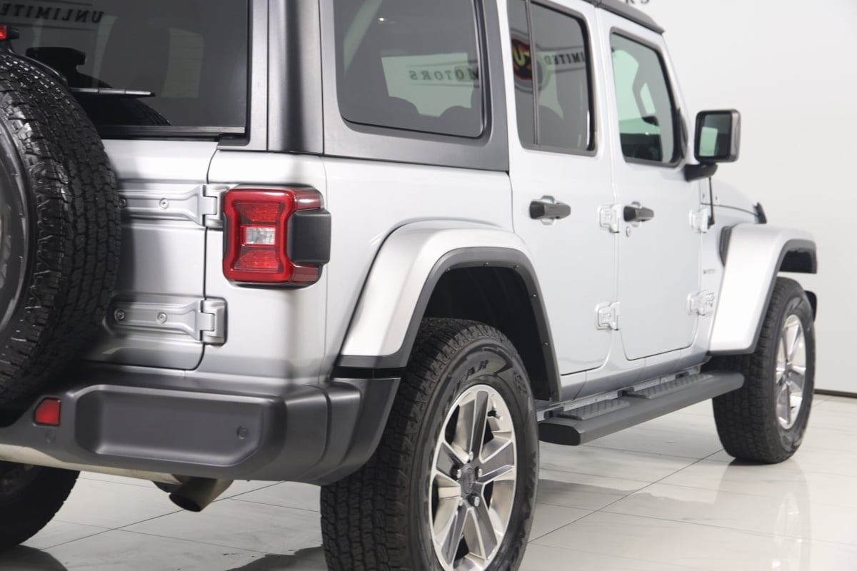 2022 Jeep Wrangler Unlimited Sahara photo 42