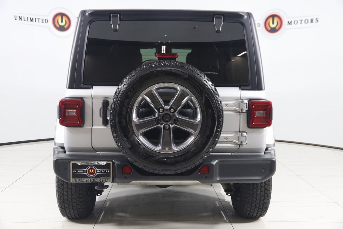 2022 Jeep Wrangler Unlimited Sahara photo 43