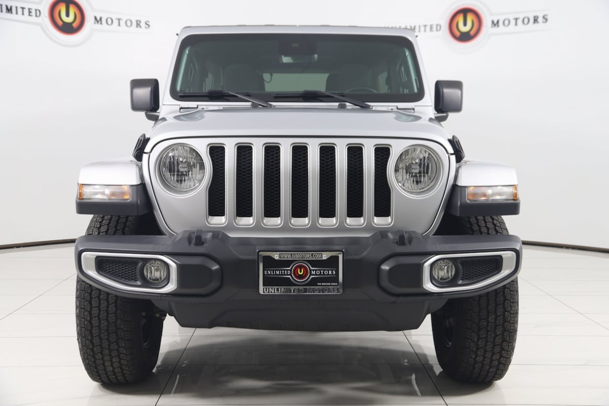 2022 Jeep Wrangler Unlimited Sahara photo 47