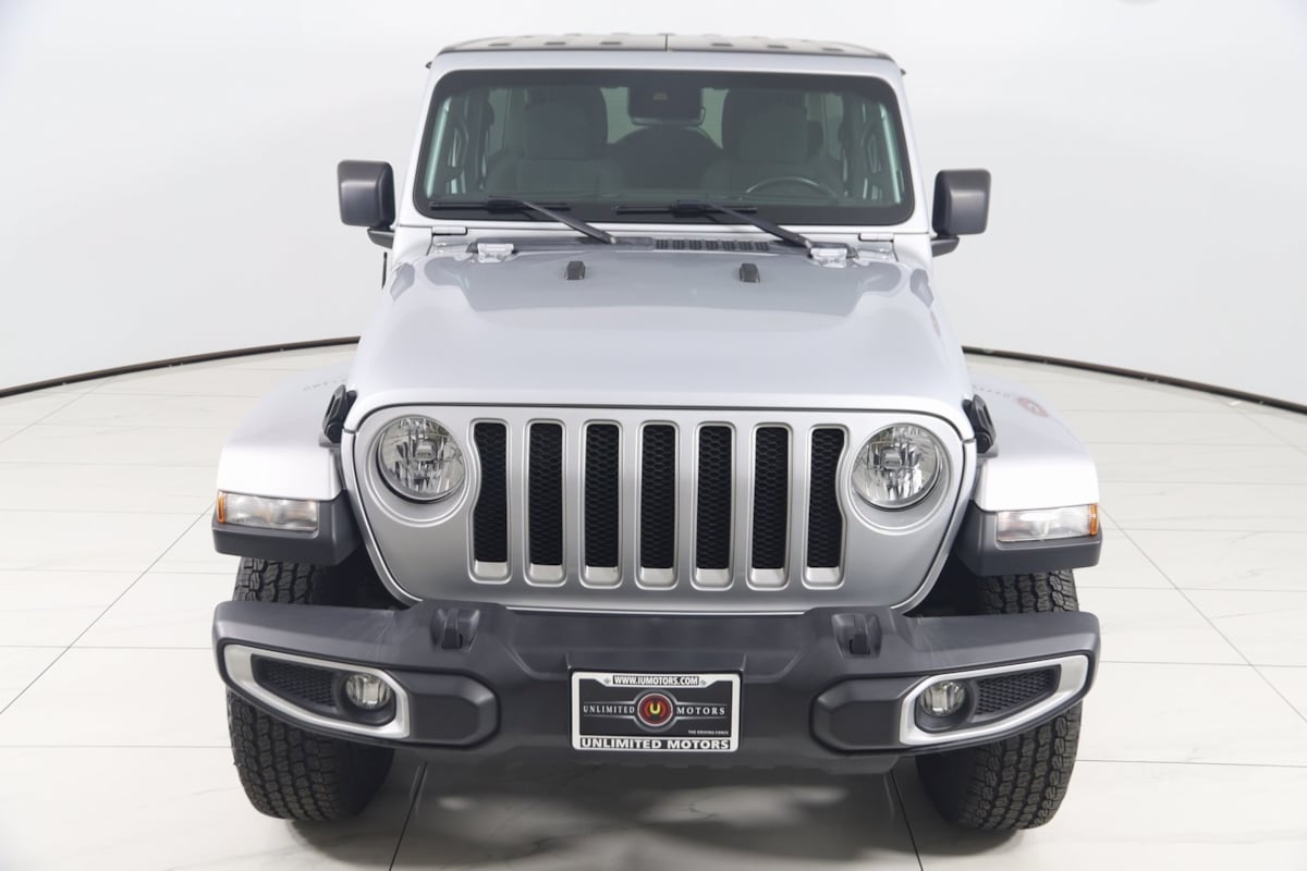 2022 Jeep Wrangler Unlimited Sahara photo 48