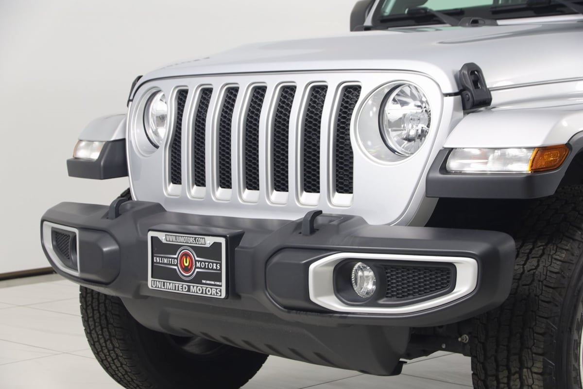 2022 Jeep Wrangler Unlimited Sahara photo 49