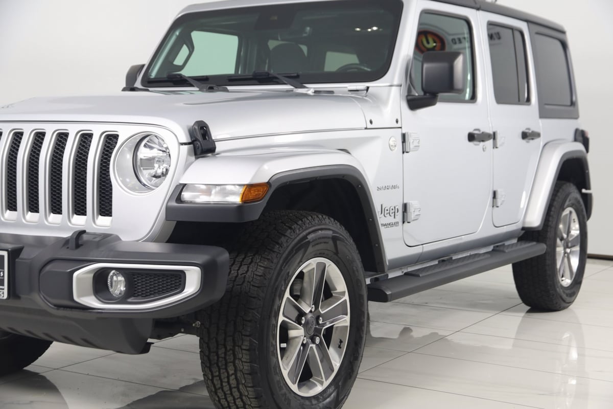 2022 Jeep Wrangler Unlimited Sahara photo 50