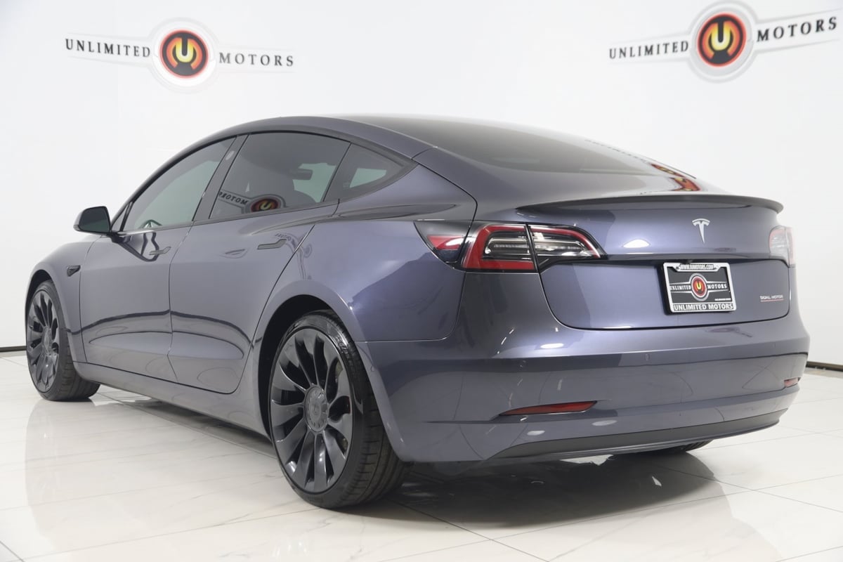 2022 Tesla Model 3 Performance photo 4