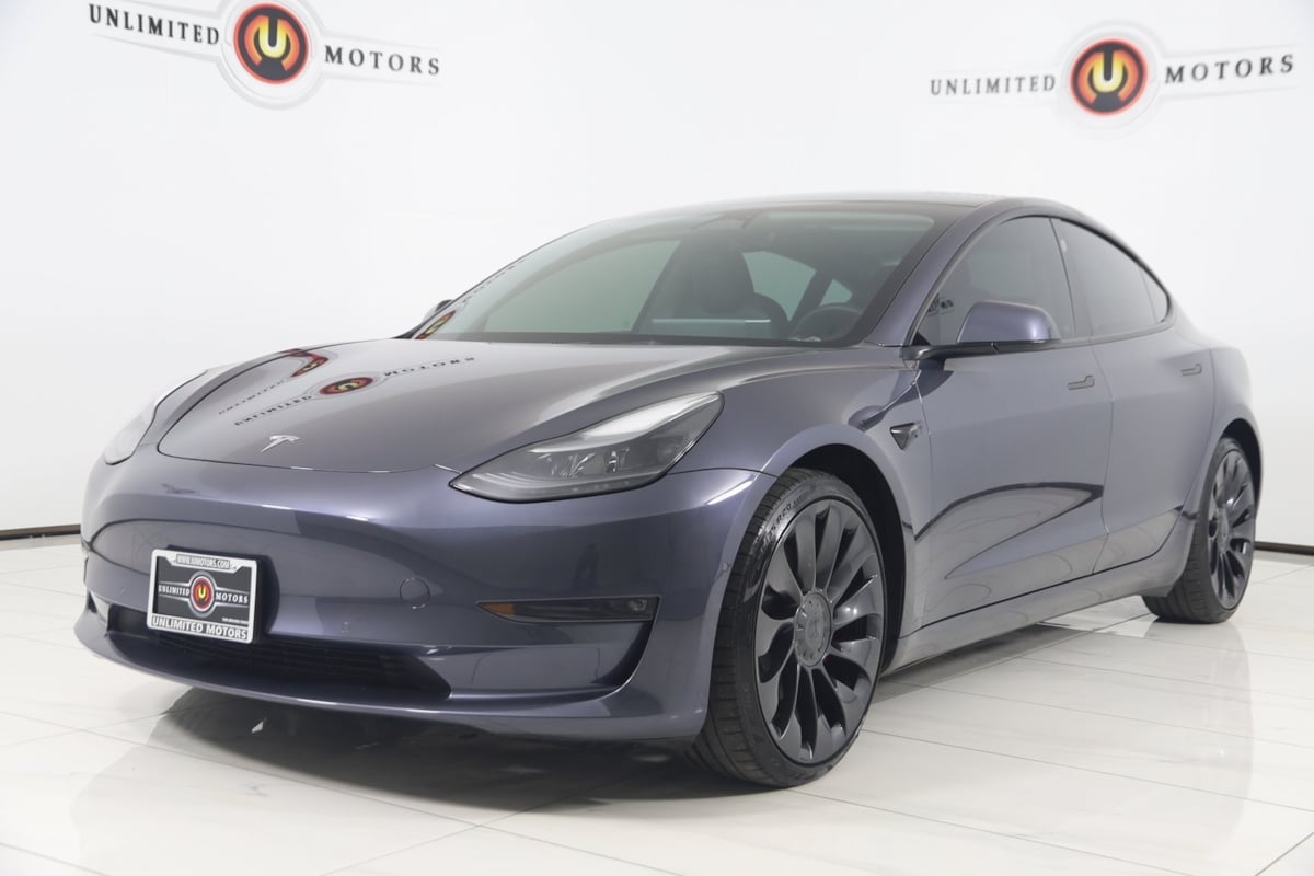 2022 Tesla Model 3 Performance photo 5