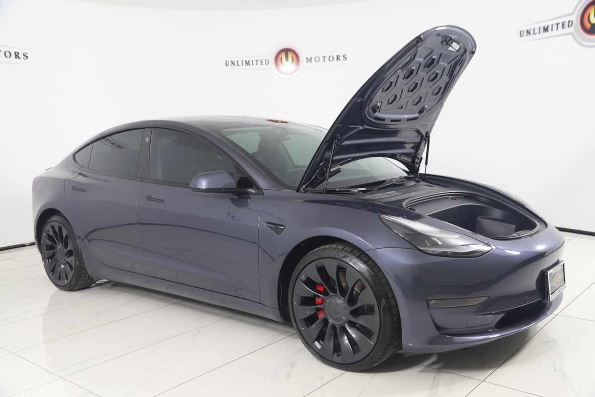 2022 Tesla Model 3 Performance photo 17