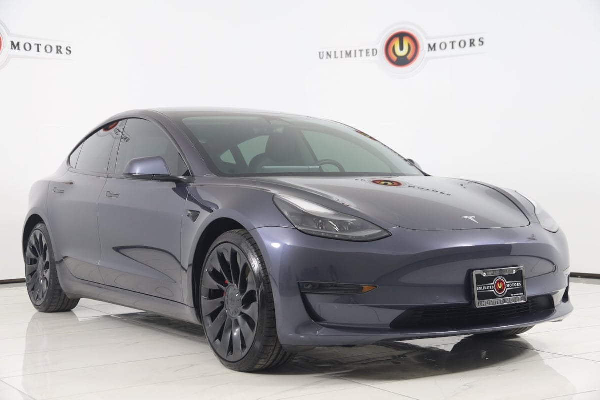 2022 Tesla Model 3 Performance photo 18