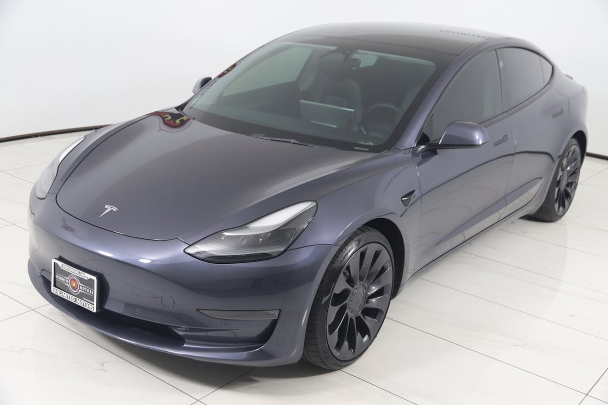 2022 Tesla Model 3 Performance photo 19