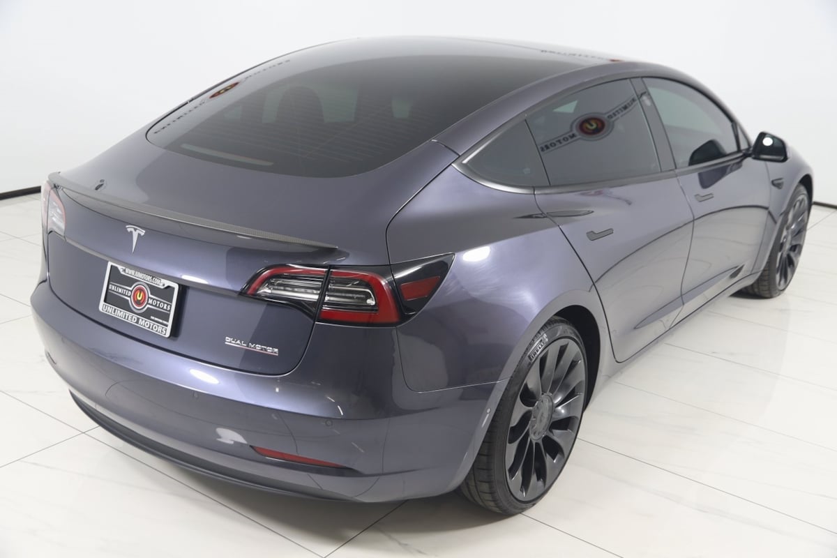 2022 Tesla Model 3 Performance photo 42