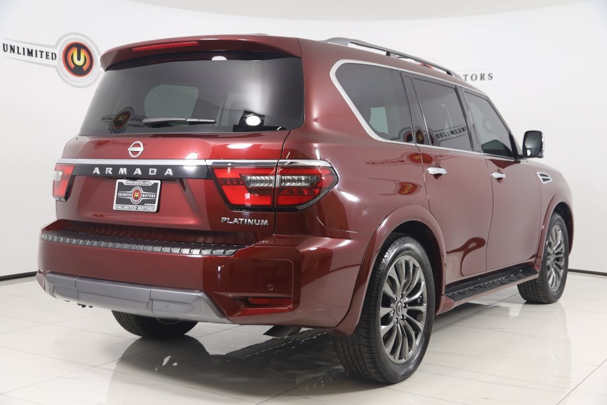 2023 Nissan Armada Platinum photo 2