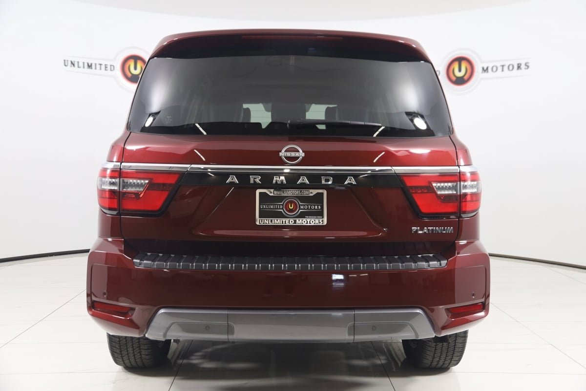 2023 Nissan Armada Platinum photo 3
