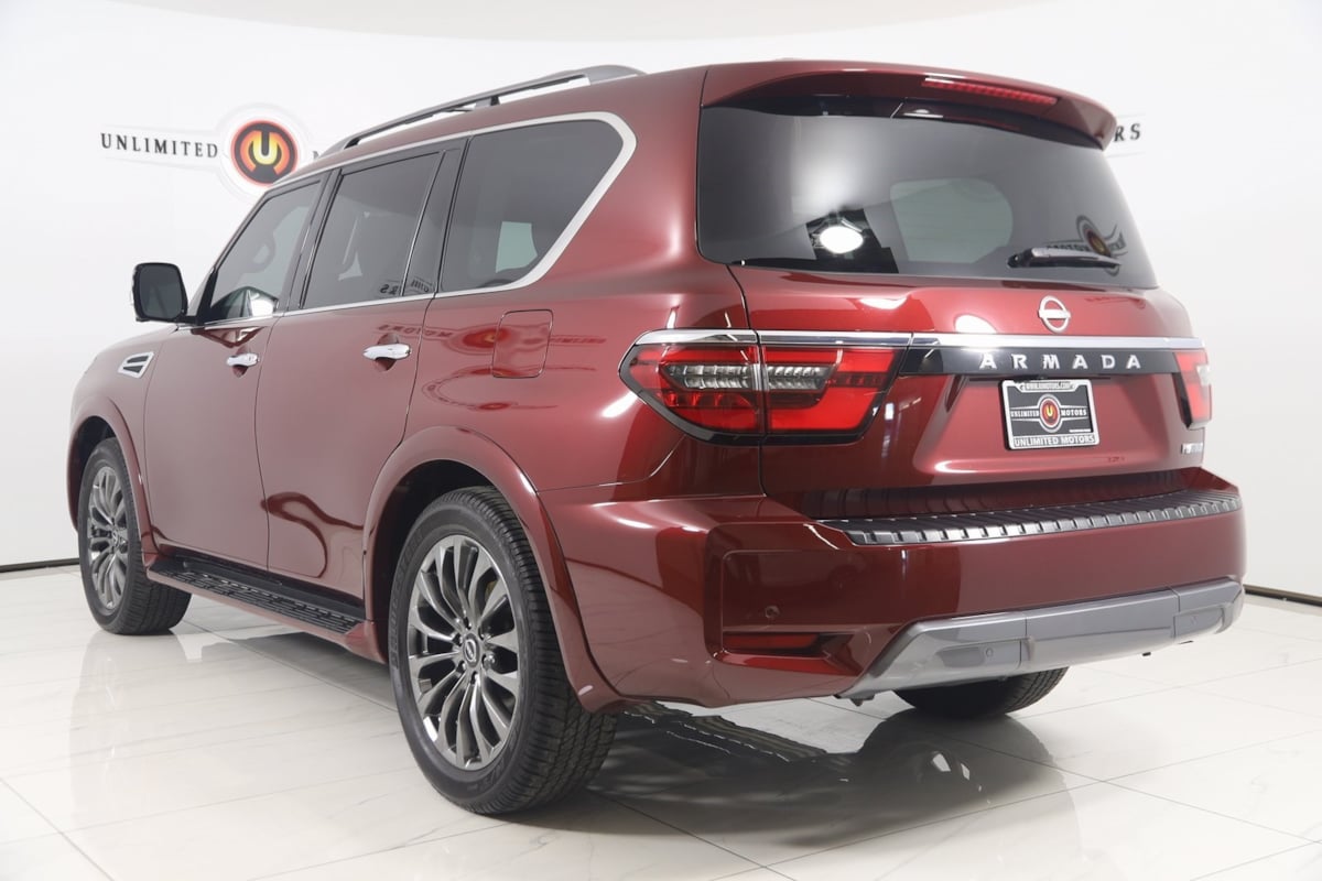 2023 Nissan Armada Platinum photo 4