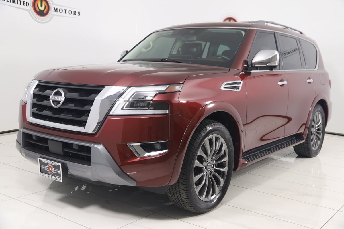 2023 Nissan Armada Platinum photo 5