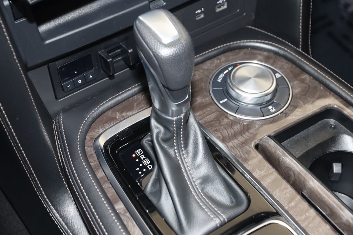 2023 Nissan Armada Platinum photo 7