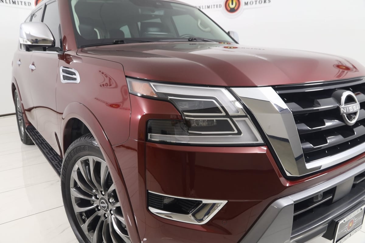 2023 Nissan Armada Platinum photo 18