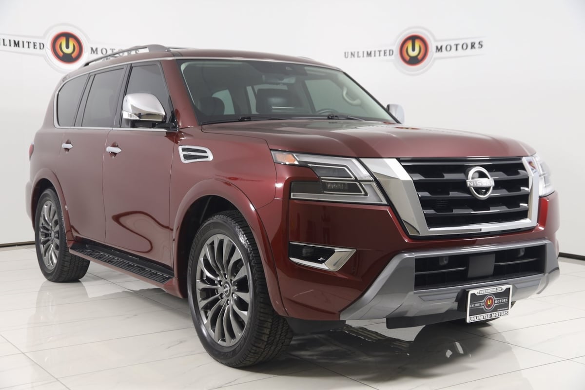 2023 Nissan Armada Platinum photo 22