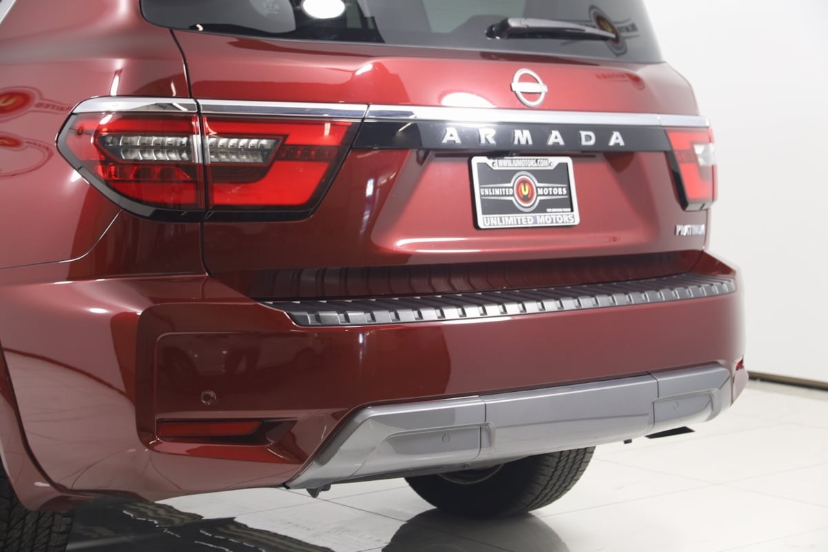 2023 Nissan Armada Platinum photo 23
