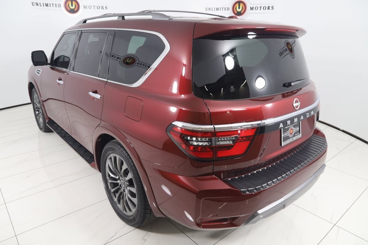 2023 Nissan Armada Platinum photo 25