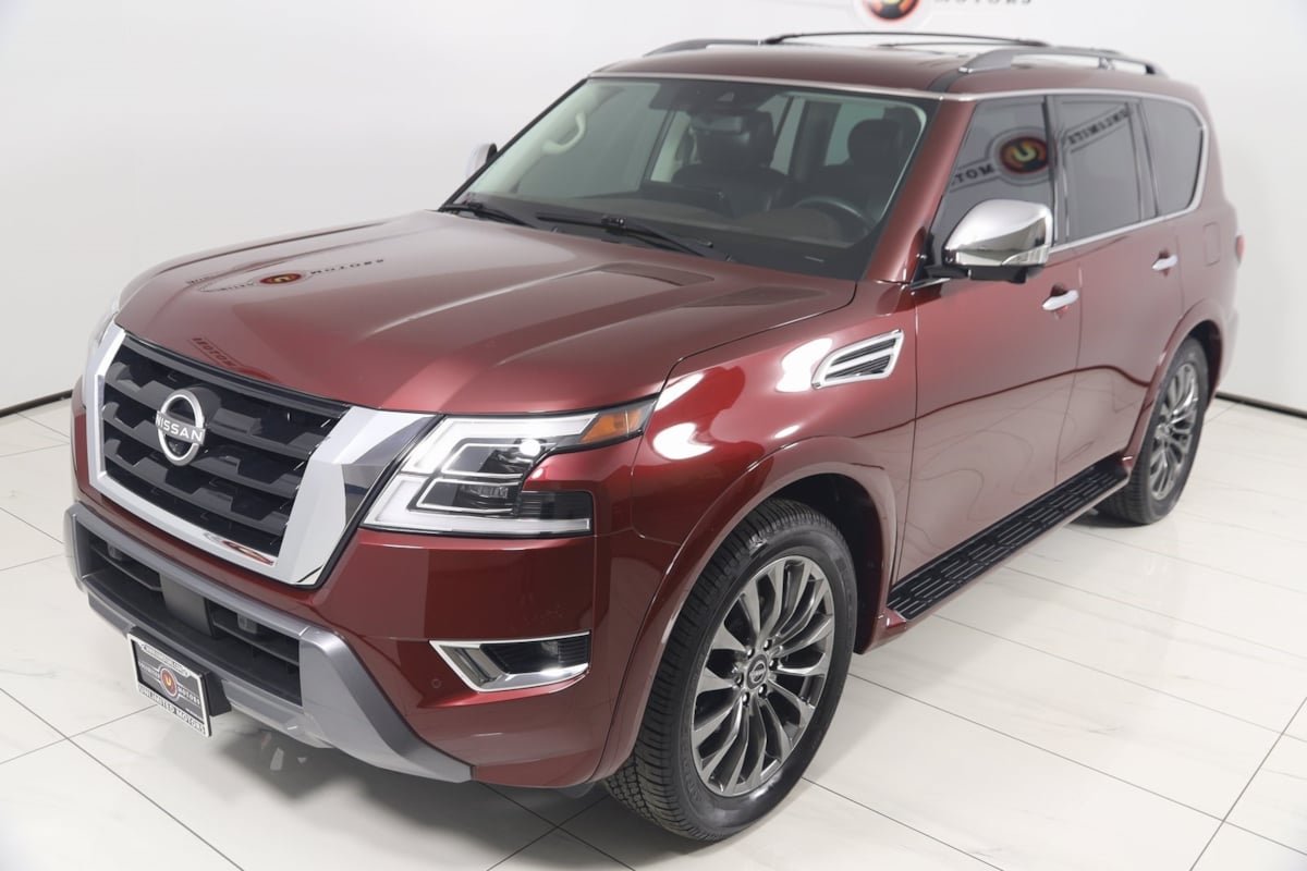 2023 Nissan Armada Platinum photo 26
