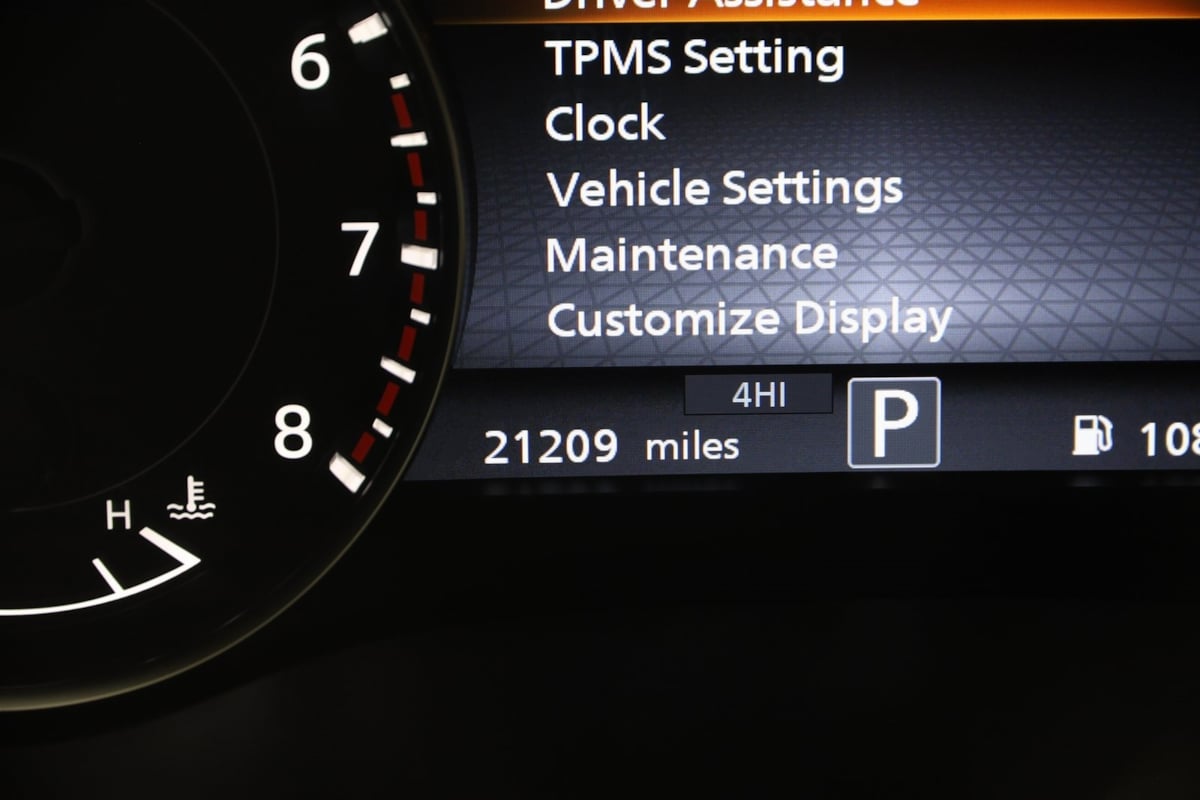2023 Nissan Armada Platinum photo 42