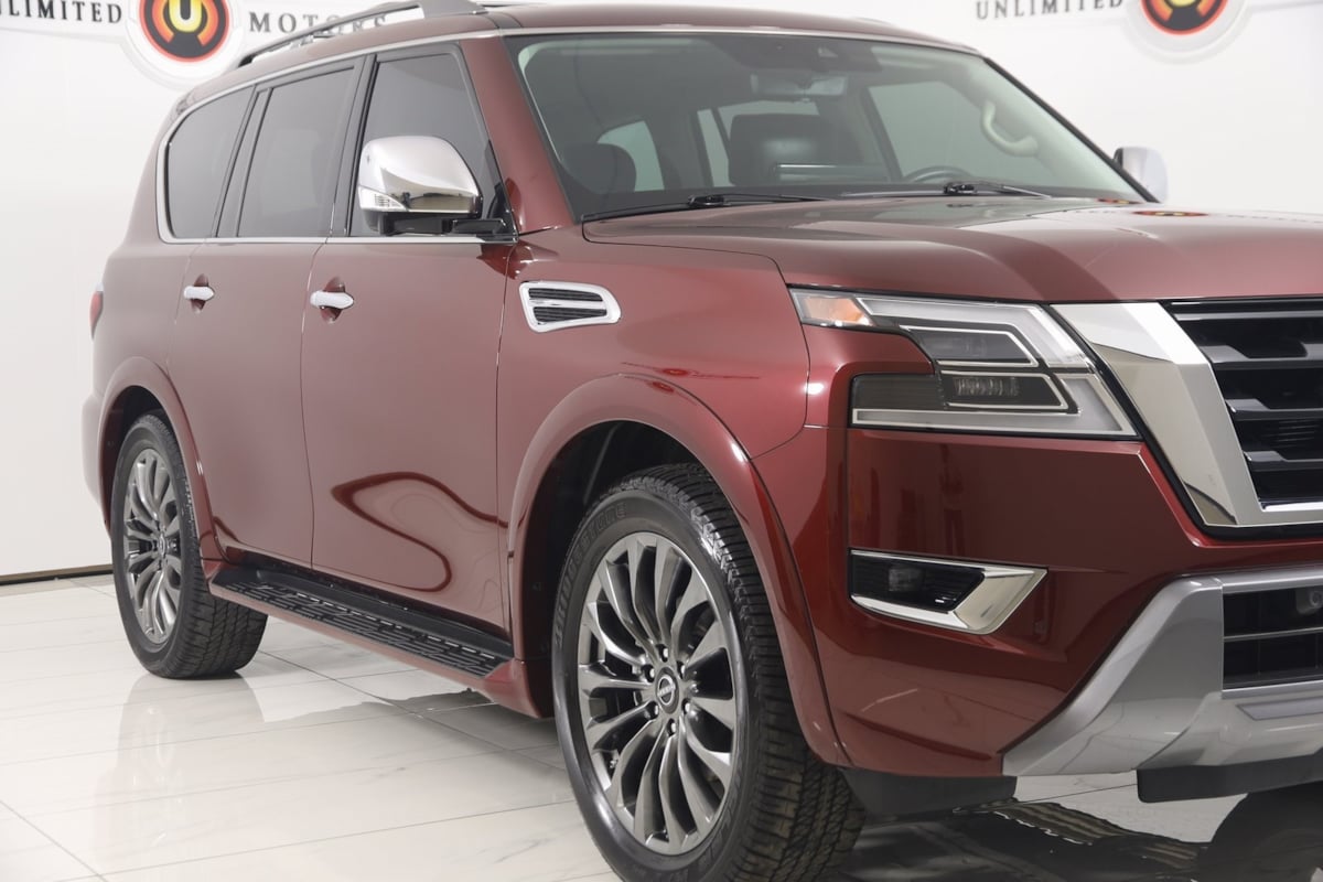 2023 Nissan Armada Platinum photo 43