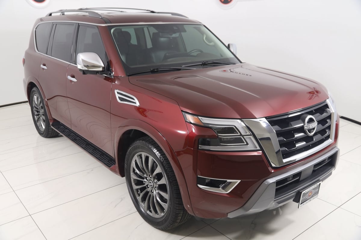 2023 Nissan Armada Platinum photo 44