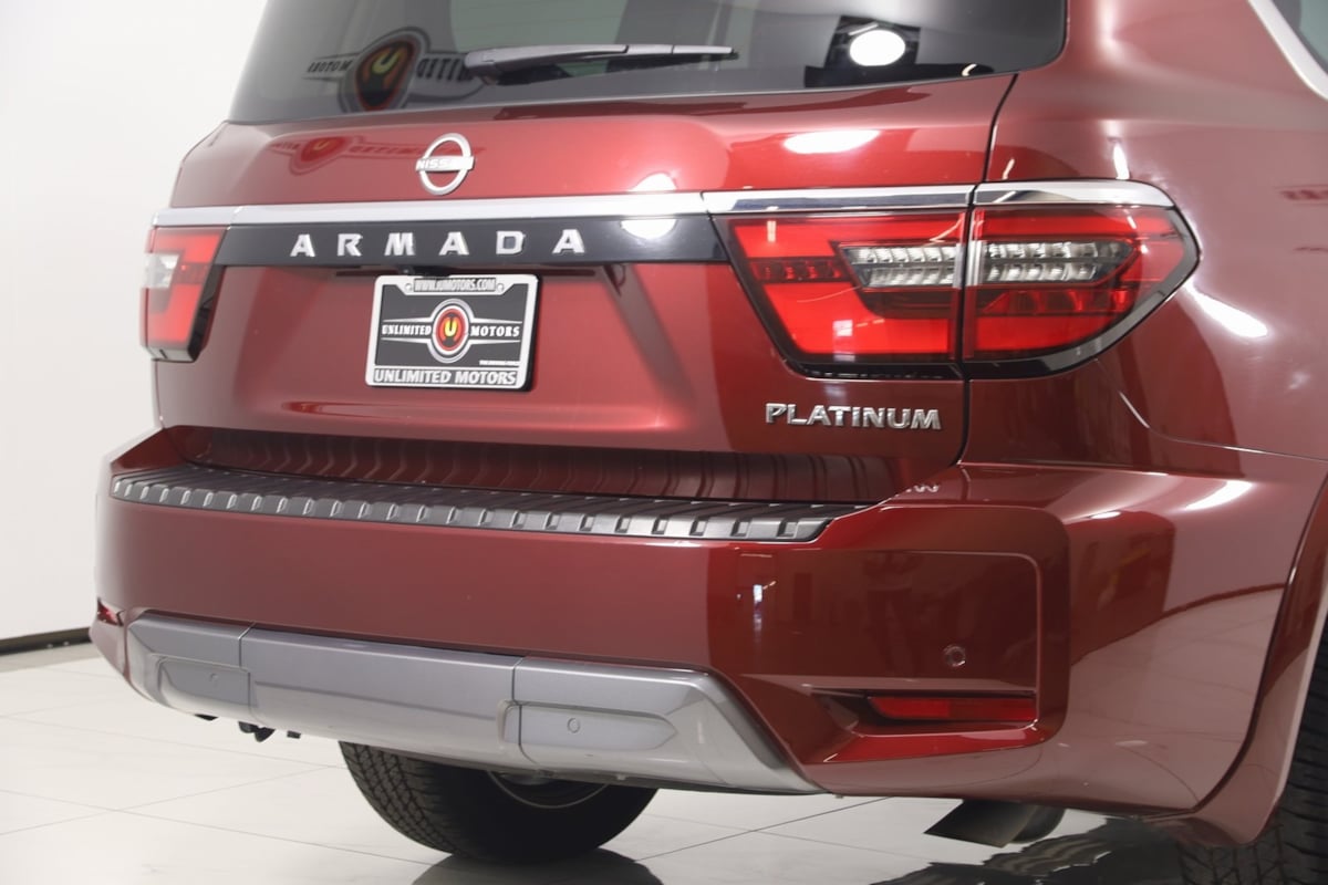2023 Nissan Armada Platinum photo 48