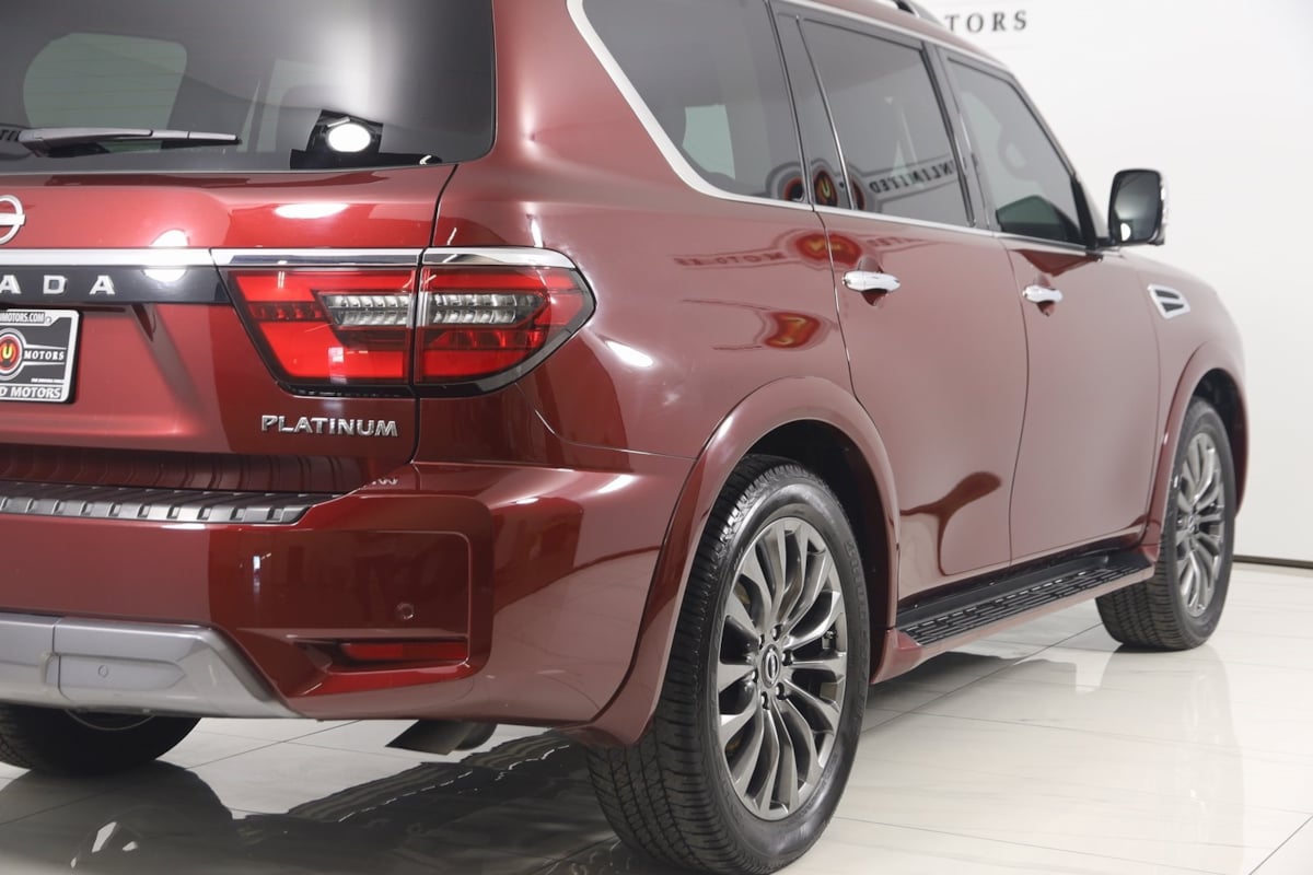 2023 Nissan Armada Platinum photo 49