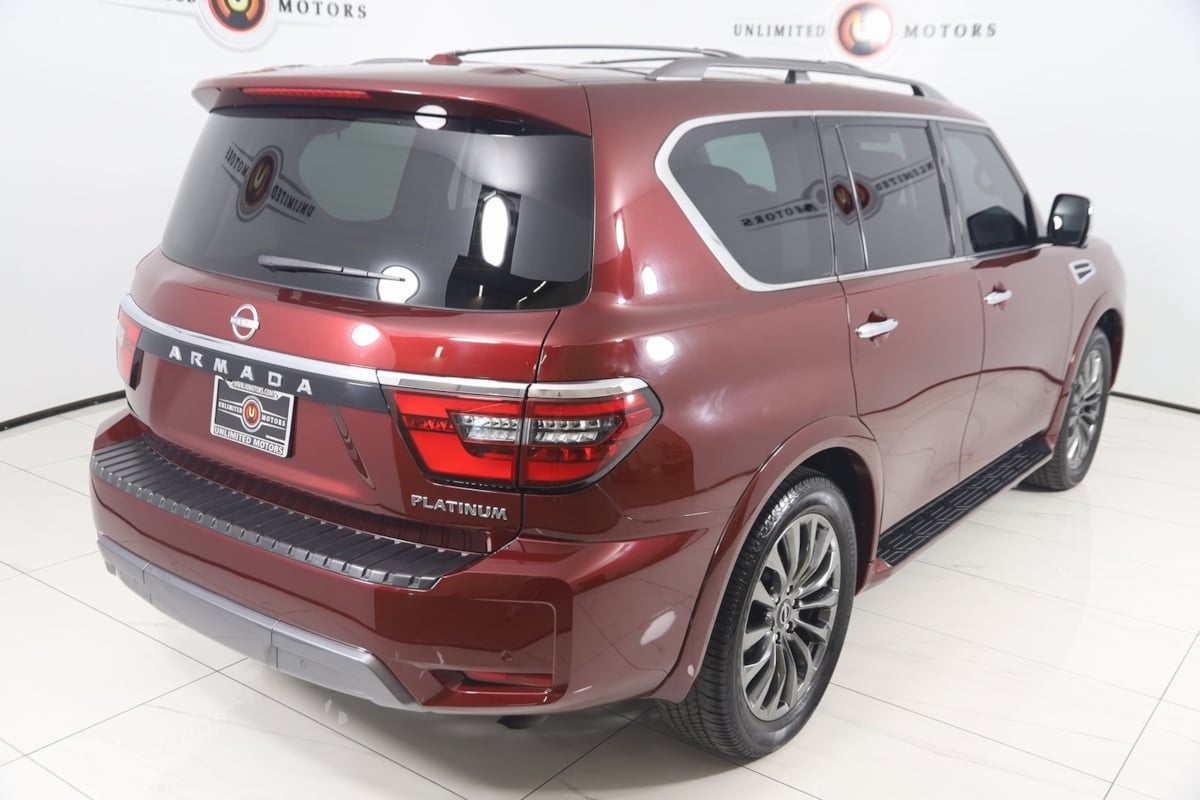 2023 Nissan Armada Platinum photo 50