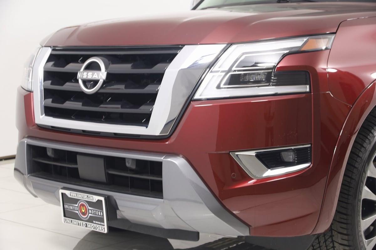 2023 Nissan Armada Platinum photo 59