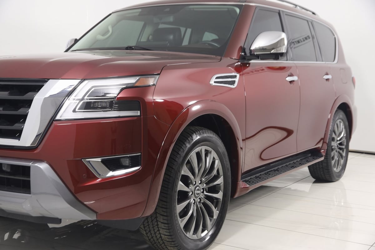 2023 Nissan Armada Platinum photo 60
