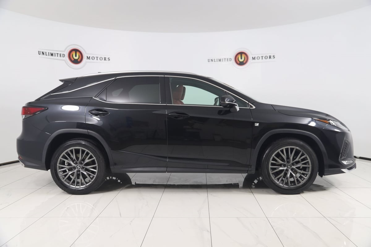 2022 Lexus RX 350 F SPORT Handling AWD photo 2