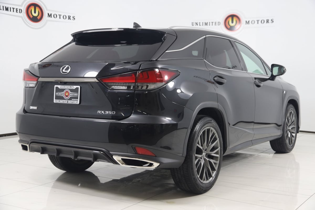 2022 Lexus RX 350 F SPORT Handling AWD photo 3