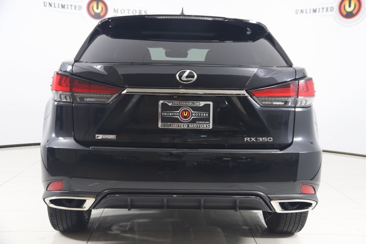 2022 Lexus RX 350 F SPORT Handling AWD photo 4