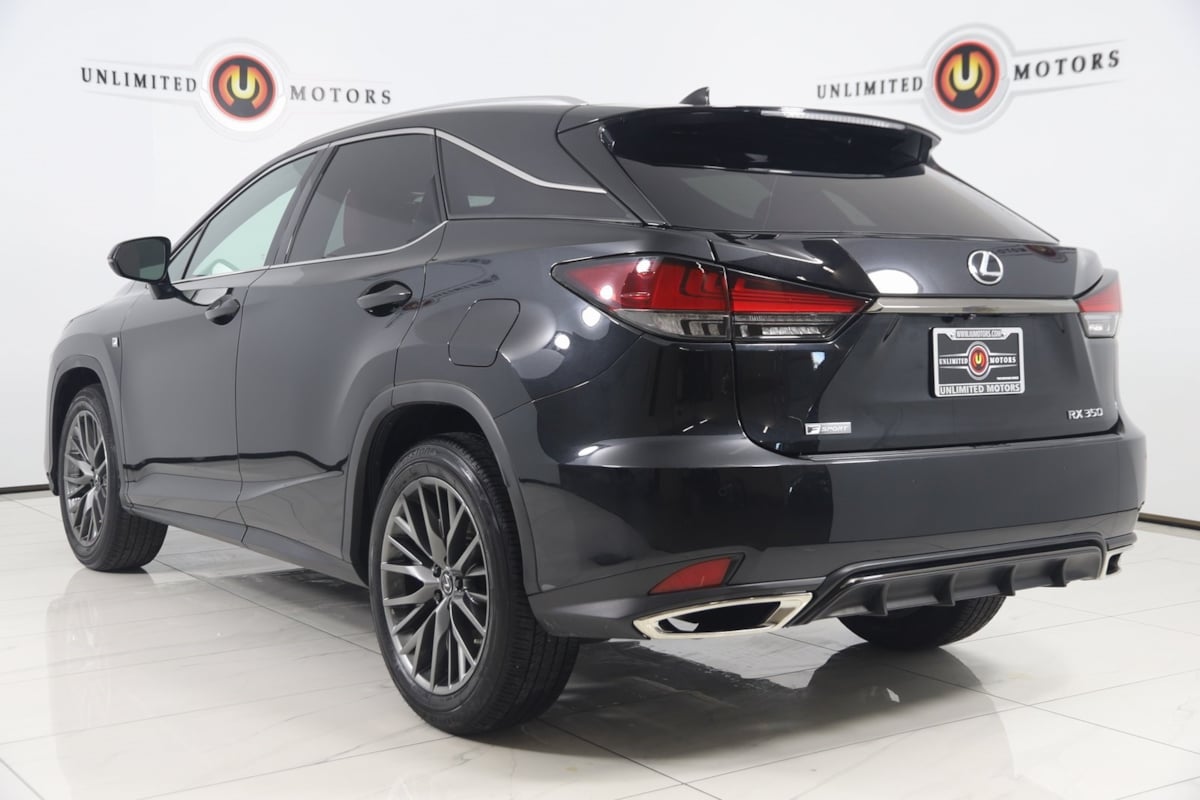 2022 Lexus RX 350 F SPORT Handling AWD photo 5