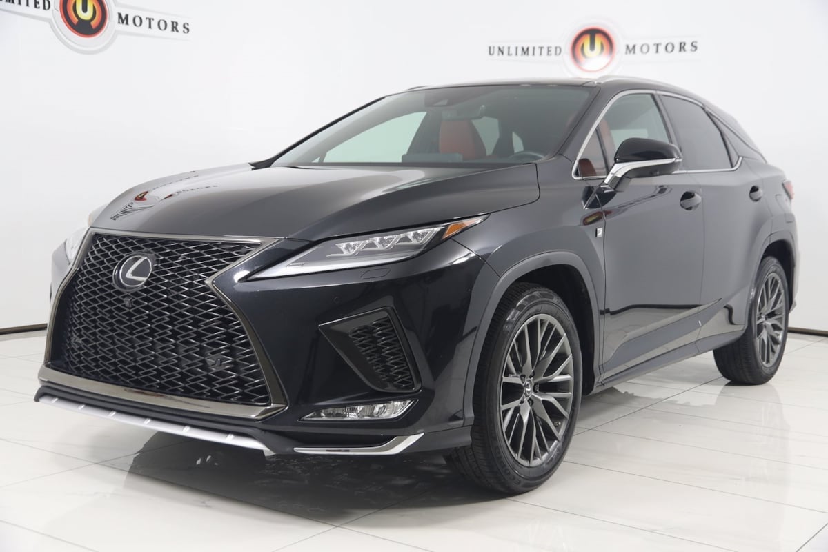 2022 Lexus RX 350 F SPORT Handling AWD photo 6