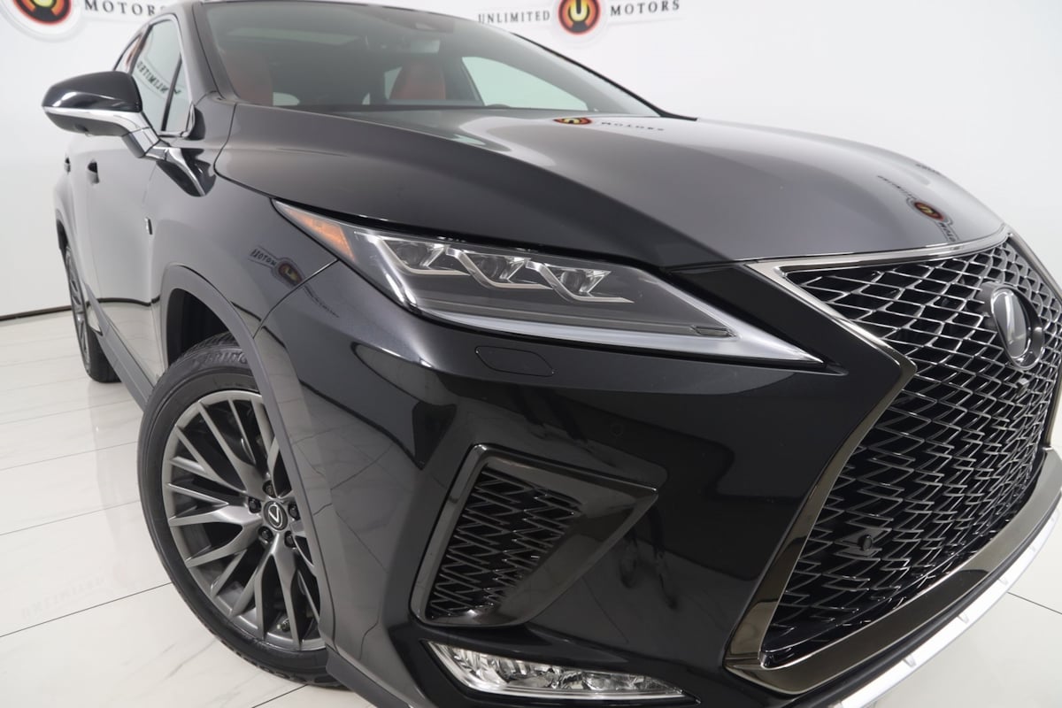2022 Lexus RX 350 F SPORT Handling AWD photo 19