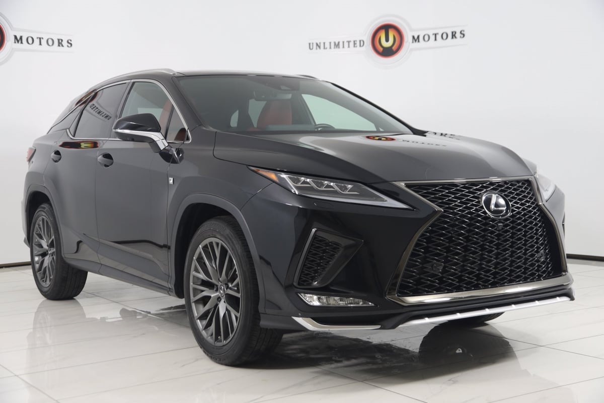 2022 Lexus RX 350 F SPORT Handling AWD photo 22
