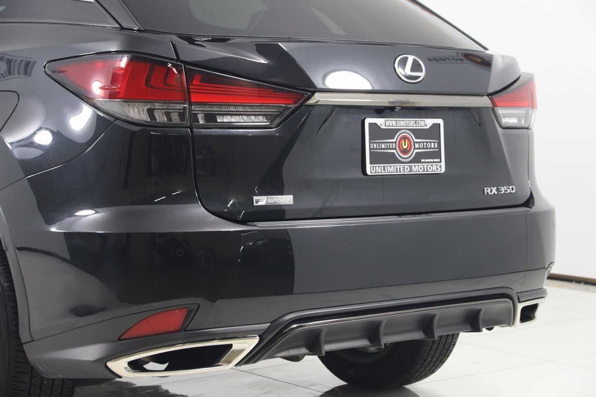 2022 Lexus RX 350 F SPORT Handling AWD photo 23